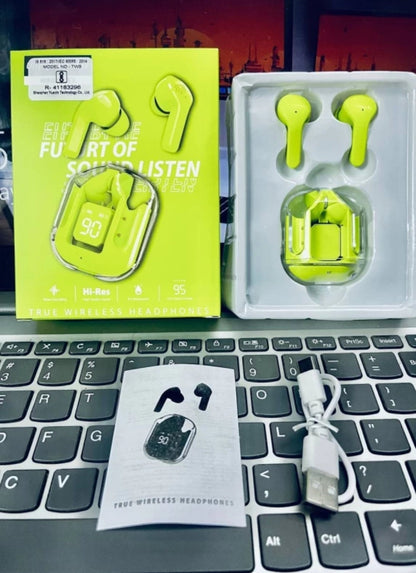 NKL Smart Design UltraPods 367 (Green) – True Wireless Earbuds