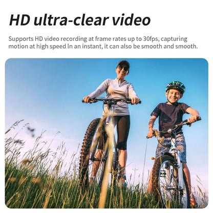 Ultra HD Pocket Action Camera – 270° Rotatable Mini Sports Cam