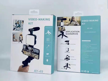LOOX U-Rig Handheld Stabilizer – Perfect for Vlogging & Filmmaking!