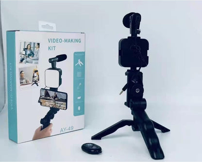 LOOX U-Rig Handheld Stabilizer – Perfect for Vlogging & Filmmaking!