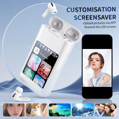 TF20 Multipurpose Powerbank with AirPods & Digital Display