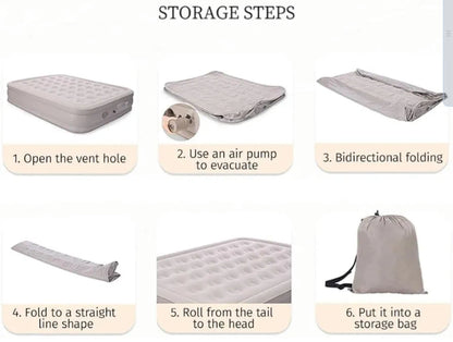VishBin Twin Air Mattress