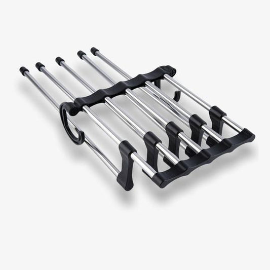 5-In-1 Cloth Steel Hanger – The Ultimate Closet Organizer