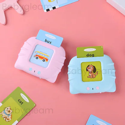 Preschool Learning Toy – Intelligent Electric Kids Language Card Reader (224 Words)