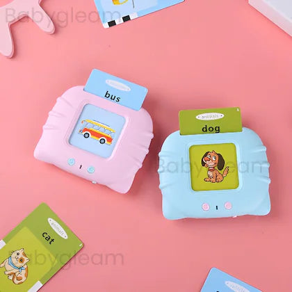 Preschool Learning Toy – Intelligent Electric Kids Language Card Reader (224 Words)