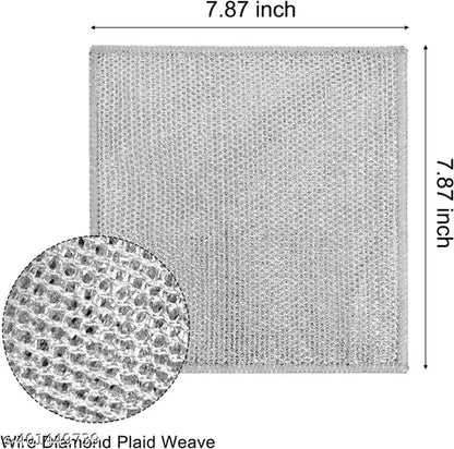 Multipurpose Wire Dishwashing Scrubber – The Ultimate Kitchen Cleaning Solution!