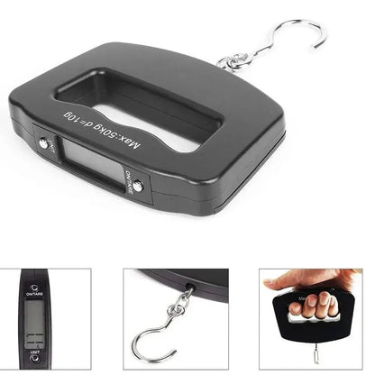 TRIXES Portable Digital Luggage Scale