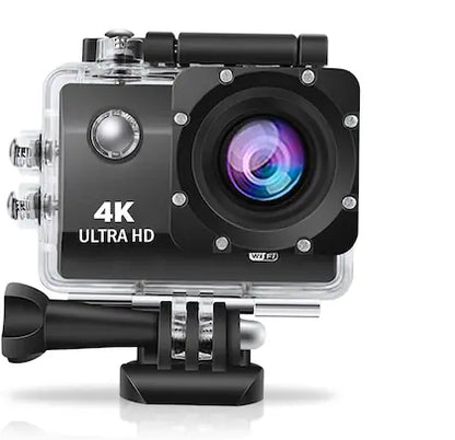 4K Sports Action Camera – Capture Every Adventure in Stunning High Resolution!