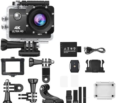 4K Sports Action Camera – Capture Every Adventure in Stunning High Resolution!