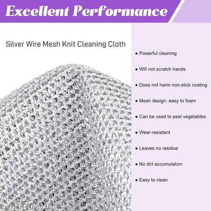 Multipurpose Wire Dishwashing Scrubber – The Ultimate Kitchen Cleaning Solution!