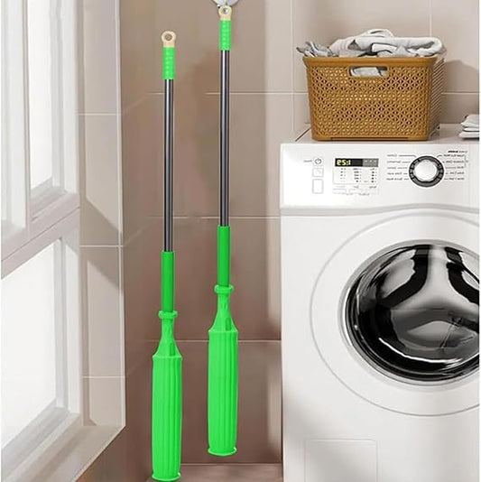 2-in-1 Self-Wringing Microfiber Floor Mop | 360° Rotating Head | Wet & Dry Cleaning Mop for Home, Bathroom, Office & Outdoor (Rich Green)